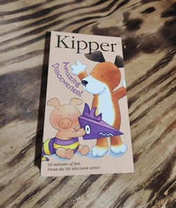 Kipper Amazing Discoveries (VHS, 2002, HiT Entertainment, Slipsleeve) - Picture 1 of 4