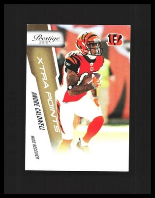 2010 Andre Caldwell Panini Prestige Xtra Points /250 #40 Cincinnati Bengals - Image 1 of 3