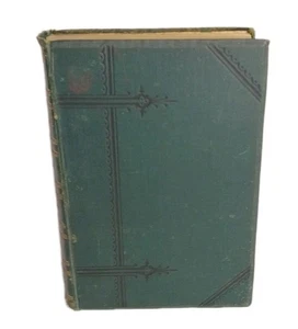Jane Eyre - Charlotte Bronte An Autobiography HC Circa 1890's Gold Leaf Edges - Foto 1 di 13