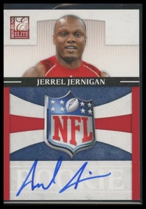 2011 Donruss Elite #4 Jerrel Jernigan Rookie NFL Shield Autographs - Picture 1 of 2
