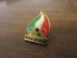 Olympia Pin NOC IRAN Olympics generic - Bild 1 von 2