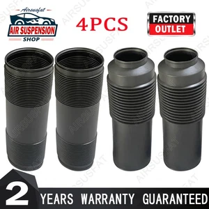 4x Front Rear Hydraulic Shock Strut Dust Boot Covers For Mercedes SL-Class R231 - Bild 1 von 10