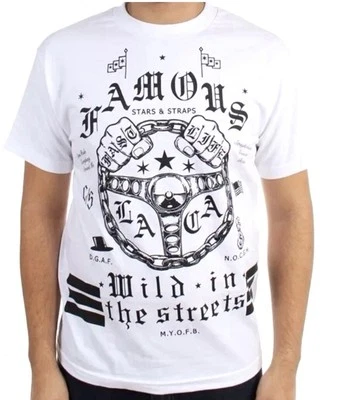 Знаменитые звезды и ремни Lowrider рубашка с Ярлыками XL Travis Barker Blink 182 Impala Y2K - Изображение 1 из 4