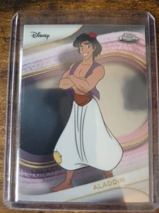 2025 Topps Chrome Disney Aladdin #184 Aladdin - Picture 1 of 2