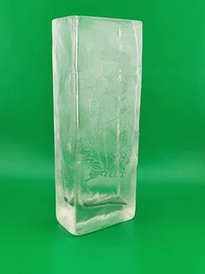Divine Bjorn Wiinblad Designer Rosenthal Modern Art Glass Vase Limited Edition - Afbeelding 1 van 16