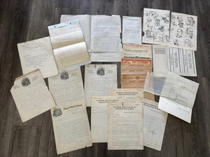 Colorado Gold Mining Documents Collection Santiago Mill/Mayor Paxson +MORE - Picture 1 of 10