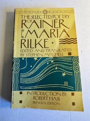 Selected Poetry of Rainer Maria Rilke 1st Edition 1984 Good Stephen Mitchell - Image 1 of 4