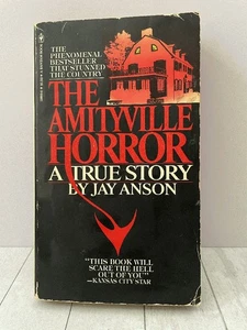 The Amityville Horror, Jay Anson, horror True Story Haunted PB 1978 Bantam VTG - Picture 1 of 8