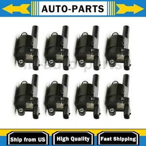 Delphi Ignition Coil 8x For Buick Rainier 2005-2007 Chevrolet SSR 2005-2006 - Picture 1 of 10