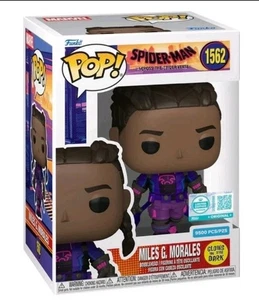 Funko POP! Miles G. Morales Toy Temple Exclusive LE 9500 PCS GITD w/ PROTECTOR - Bild 1 von 1
