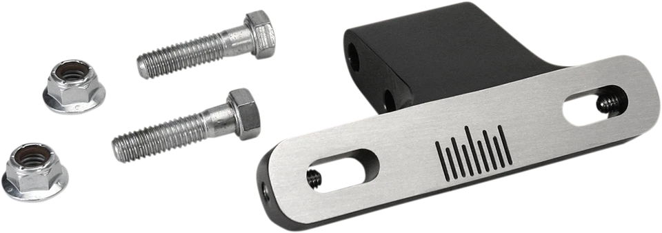 Custom Cycle [CCE 2014-1] Adjustable Front Engine Bracket Black - Изображение 1 из 1