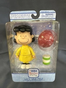 Neu im Karton - Lucy Van Pelt mit Mütze & Sammeltasse - A Charlie Brown Christmas - 2006 - Bild 1 von 12