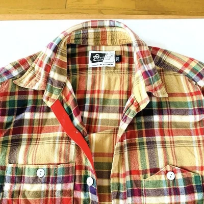 Рубашка рабочая Engineered Garments хлопок Buttondown XS - Изображение 1 из 4