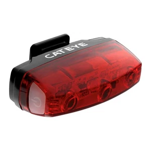 Cateye Rear Bike Light Rapid Micro Cycle Commuter Mountain Cycle Gravel Road - Picture 1 of 4