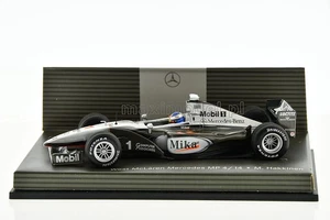 F1 McLAREN MP4/14 #1 Mika Hakkinen World Cahmpion 1999 1/43 MINICHAMPS B66961901 - Picture 1 of 5