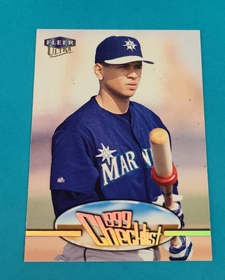1999 Ultra #212 Alex Rodriguez Seattle Mariners BASEBALL Card W - Image 1 of 2