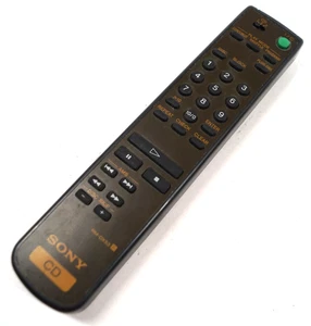 Sony RM-DX53 CD Changer Remote Control Genuine OEM Tested WORKING D343 - Picture 1 of 4