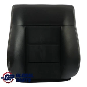 Mercedes W212 Front Seat Back Rest Right O/S Heated Memory Leather Microfiber - Picture 1 of 13