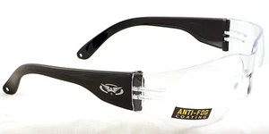 Clear UV400 Glasses/Sunglasses Cricket Cycling Golf Running Shooting Ski Tennis - Picture 1 of 5