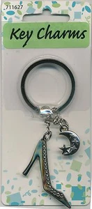 KEY CHARMS SHOE KEY CHAIN KC-4 - Picture 1 of 1