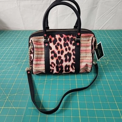 Bolso Bandolera Juicy Couture Mini Steffy Palisandro Power Clashing Asa Superior Lepar Foto 1 de 4