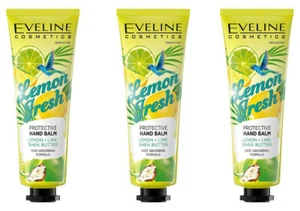 3x Eveline Cosmetics Handcreme Lemon Fresh Handbalsam,50ml NEU - Bild 1 von 1
