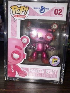 Funko Pop Franken Berry SDCC 2011 Metallic 480 Pieces | Ad Icons DAMAGE - Picture 1 of 8