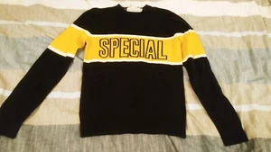 Vintage H&M L.O.G.G Pullover "special" Herren/Damen XS Ugly Christmas Y2K Steelers - Bild 1 von 7