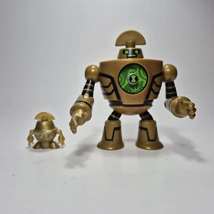 *READ DESC* 2011 Bandai Ben 10 CLOCKWORK 4" Action Figure w/Minifigure - Picture 1 of 4