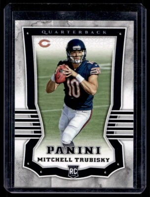 2017 Panini Mitchell Trubisky Rookie Chicago Bears #101 - Image 1 of 2