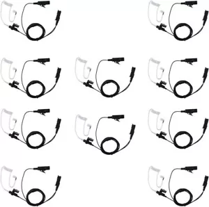 Earpiece Headset Mic PTT for Motorola XPR3500 XPR3000 XPR3300 XPR3300e XPR3500e - Picture 1 of 6