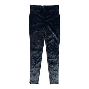 Melrose and Market - Girls Mid-Rise Velour Leggings - Black - Large (10/12) - Picture 1 of 7