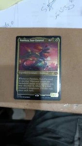 MTG FOIL- Pantlaza, Sun-Favored Lost Caverns of Ixalan THICK DISPLAY - Imagen 1 de 1