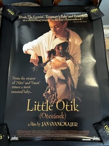 LITTLE OTIK (Otesanek) Original 2000 Movie Poster 27x40 Jan Svankmajer - Picture 1 of 6