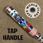 limited edition PBR SOUND SOCIETY PABST BLUE RIBBON BEER TAP HANDLE marker ART