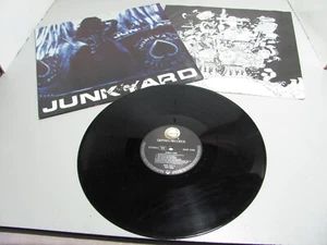 Junkyard–Junkyard  Geffen Records–924 227-1 Germ Press LP With Inner Sleeve EX - Picture 1 of 11