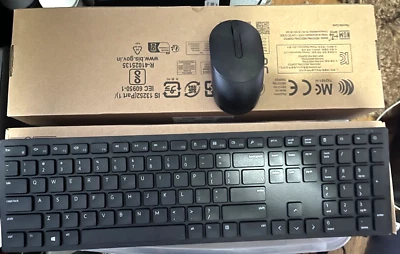 093YYM Dell Wireless Keyboard and Mouse Combo New in box 93YYM - Image 1 of 4