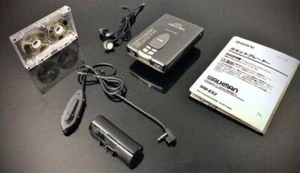 Sony Walkman WM-EX2 Portable Cassette Player Dolby NR with Accessories Used - Picture 1 of 4
