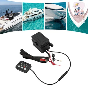 6 Gang Switch Panel with Control Box, 6 Gang Switch Panel for Yacht/RV 12V/24V - Picture 1 of 18