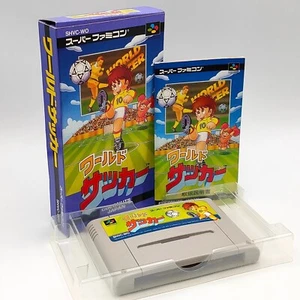 World Soccer 1993 Nintendo Super Famicom SFC SNES Coconuts Japan Rage Software - Picture 1 of 24