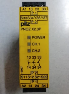 PILZ PNOZ X2.3P 24VDC 3N/O SAFETY RELAY WOW!! - Picture 1 of 2