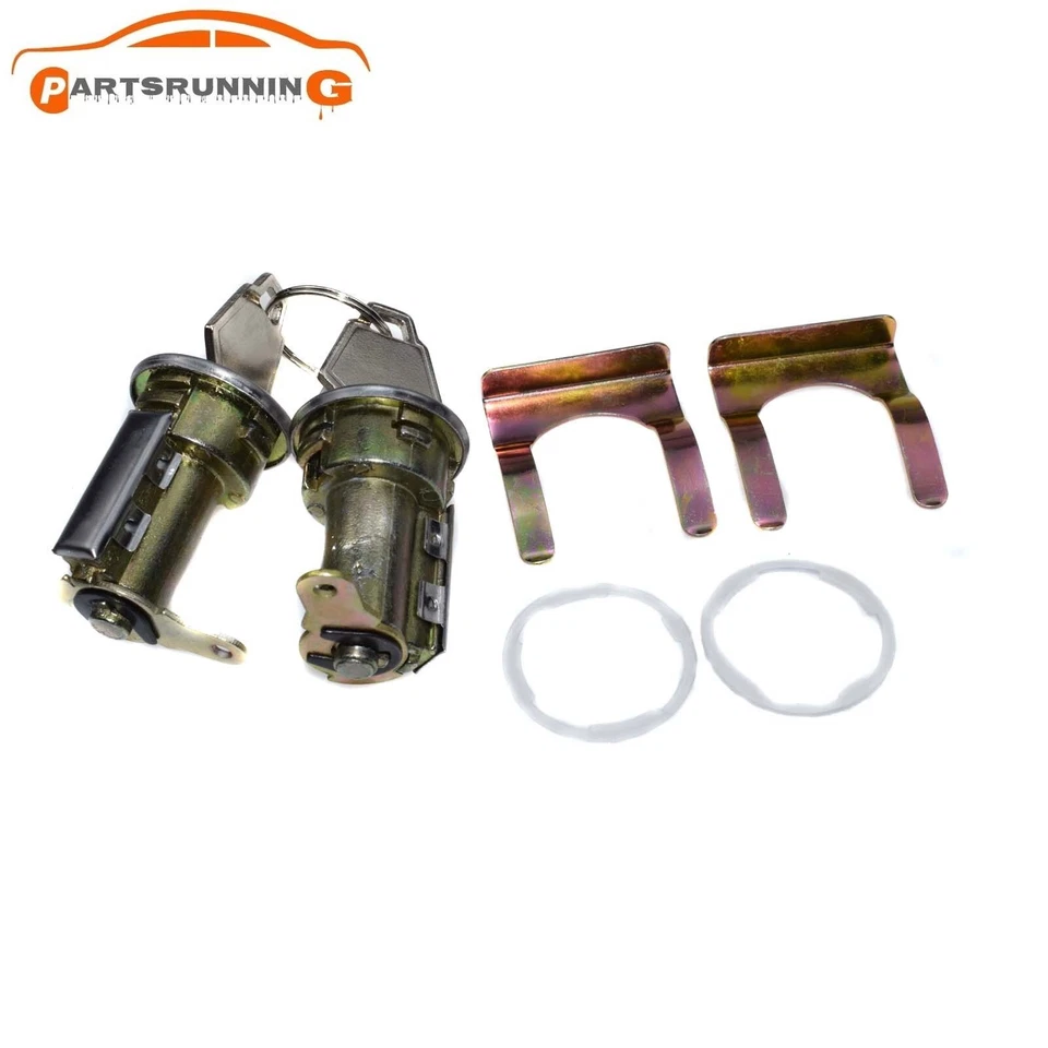 Nuevo cilindro de cerradura de puerta y llaves 15024.5070004 para Dodge D100 D250 D350 W150 W350 Foto 1 de 4