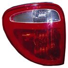 New Tail Light Lens And Housing Left Side Fits 2001-2003 Chrysler Town & Country