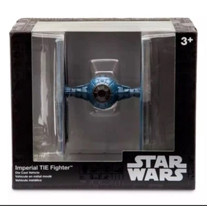 Neu Disney Parks Galaxy's Edge Star Wars Imperial TIE Fighter Druckguss-Fahrzeug - Bild 1 von 8