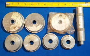 Lisle 8 piece aluminum gease seal installer Bearing race installer - Picture 1 of 7
