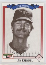 1993 Keebler Texas Rangers Jim Kremmel #221