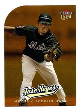 Jose Reyes New York Mets 2005 Fleer Ultra Gold Medallion #181 Die-Cut NM/MT