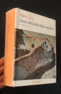 BRUNO ZEVI STORIA DELL'ARCHITETTURA MODERNA EINAUDI - Imagen 1 de 1
