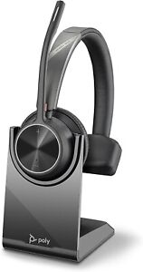 Poly - Voyager 4310 UC Wireless Headset + Charge Stand (Plantronics)