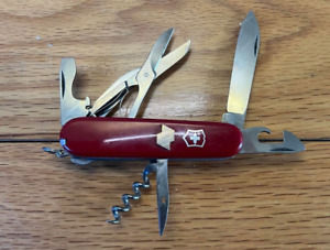 RARE Vtg Victorinox  Stainless Rostfrei Officier Suisse Swiss Army Knife